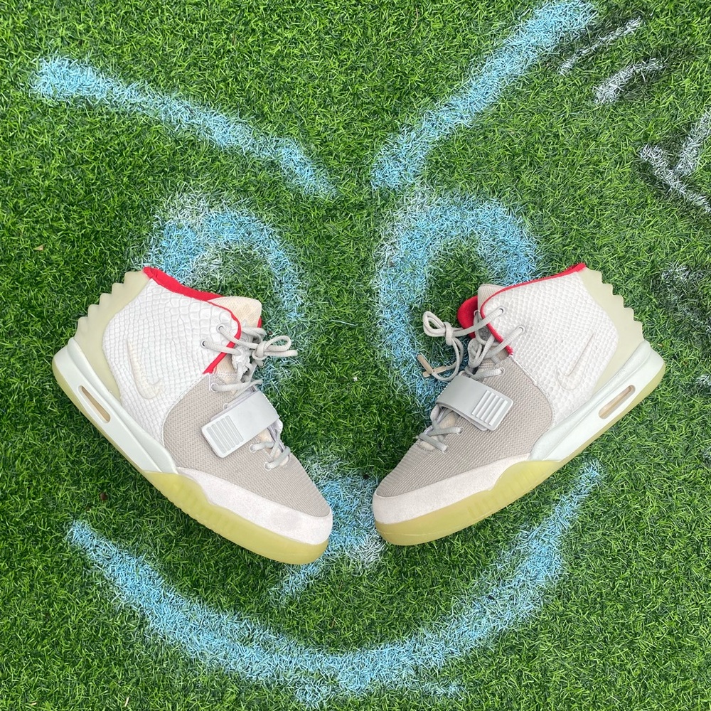 Nike Air Yeezy Platinum